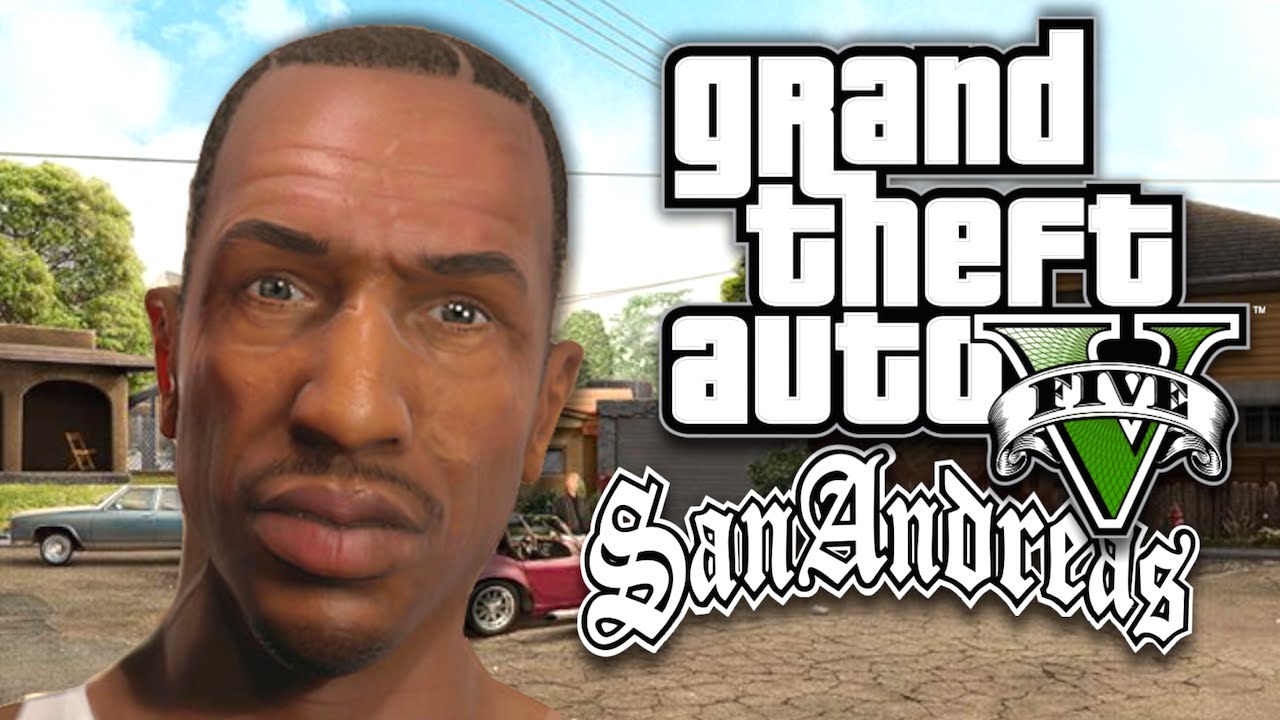 If cj was in gta 5 фото 49