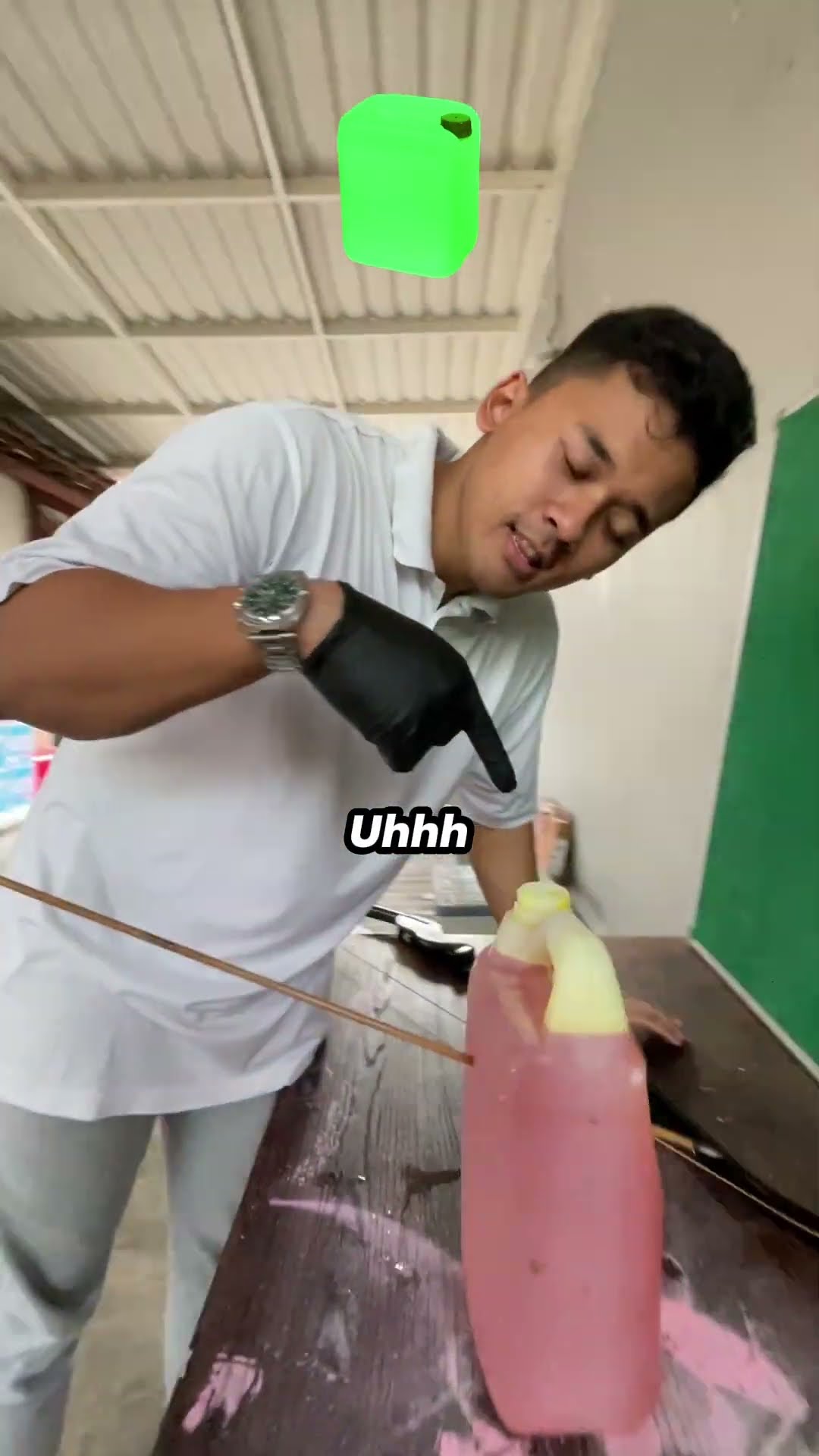 Tabung VS Anak Panah