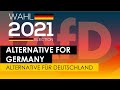 AfD | Alternative für Deutschland - Alternative for Germany | Germany, Parliament Elections 2021