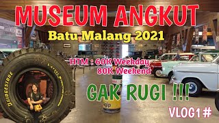 Museum Angkut Batu Malang Terbaru - Begini Kondisi Aslinya