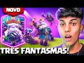 USEI O NOVO FANTASMA REAL EVOLUÍDO NO CLASH ROYALE! *vai quebrar o meta*