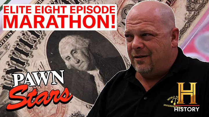 EPIC PAWN STARS MARATHON *Top 8 Episodes of All Time* | Pawn Stars