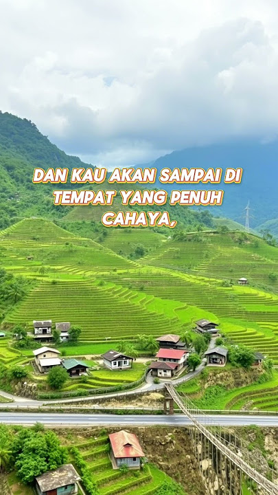 Terus berjalan.  Cahaya menanti. #Kehidupan #Keberanian #Harapan