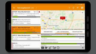 SPEDION Portal App - Fahrzeugdetails anzeigen screenshot 5