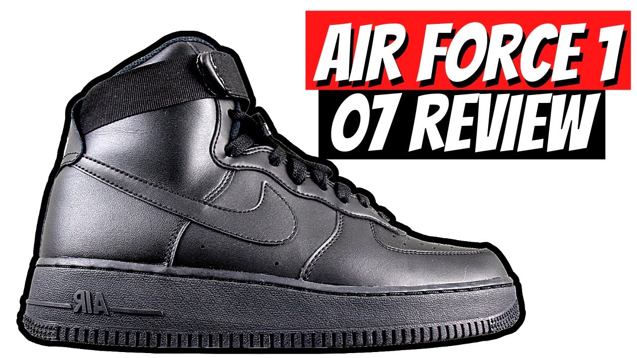 Air Force One High 07 Review