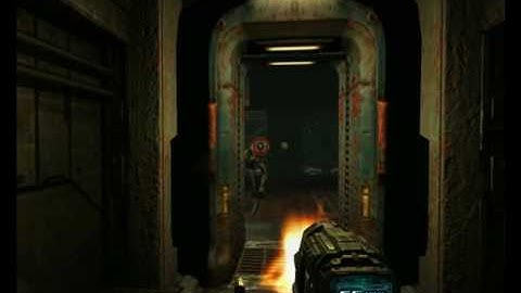 Doom 3 - #23 Monorail Skybridge, part 1