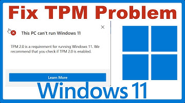 ✅ Fix TPM Error | How to Fix TPM Error for Windows 11 | Easy way | DELL | Full Tutorial | TPM DELL