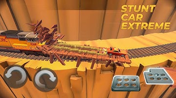 Stunt Car Extreme Gameplay | Walkthrough Part 1 | All Levels 1-10 (Android, iOS)