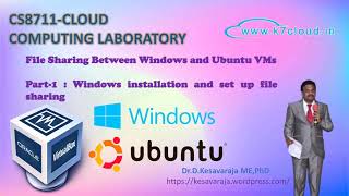 CS811 Cloud Computing Lab - File Sharing Between VM - Part -1