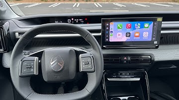 Citroen C3 2025 Apple CarPlay