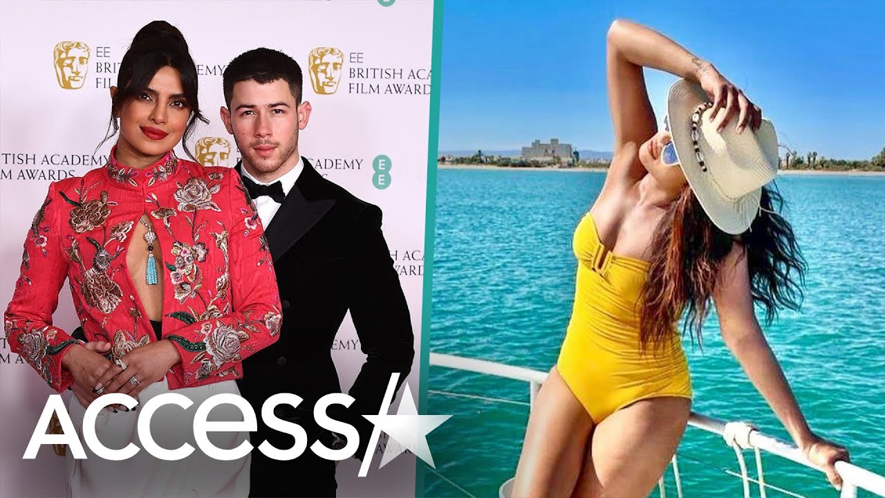Nick Jonas Swoons Over Photo Of Wife Priyanka Chopra In Yellow Swimsuit: 'Damn Girl'