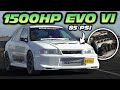 1500HP Evo 6 on 85PSI SCREAMS 11,000RPM! - CRAZIEST EVO IN AUSTRALIA?!