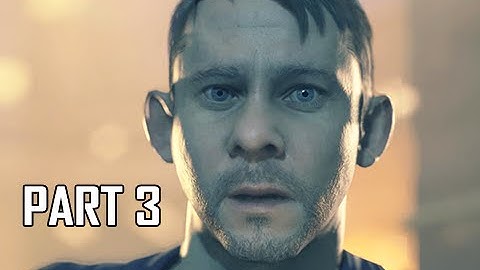 Quantum Break Walkthrough Part 3 - Library Chase (XBOX One Let