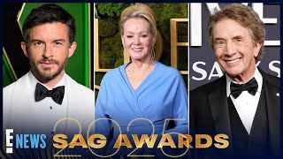 Why Jonathan Bailey, Martin Short, Jean Smart and More Missed SAG Awards 2025 | E! News