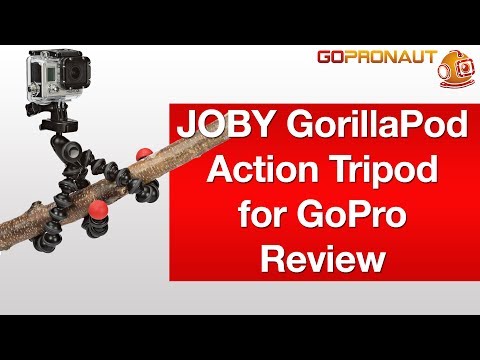 JOBY GorillaPod Action GoPro Tripod (JB01300) Review & Unboxing | GoPro Tips & Tricks JOBY GorillaPod Action GoPro Tripod (JB01300) Review & Unboxing | GoPro Tips & Tricks