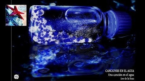 UNA CANCIÓN EN EL AGUA - Leo de la Rosa