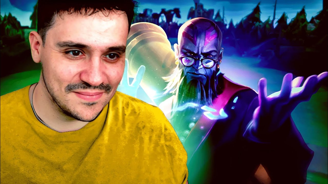 JE VOUS PRÉSENTE MON RYZE !!!