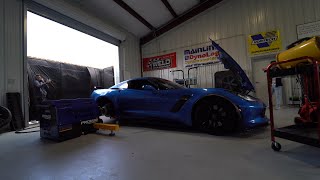TUNING MY CAMMED Z06 ON E85!! Over 800HP..