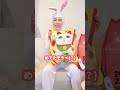 ゴミ袋と呼ばれてるヴィレヴァン福袋を開封するアラサーうさぎ🐰