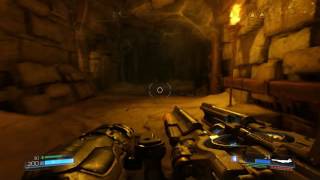 DOOM (2016)  Level 10 Ultra-Nightmare! (All Secrets Found)