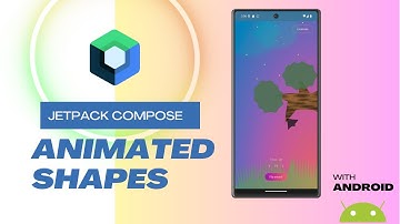 Android Jetpack Compose: animating morphs and shapes!