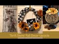 Thrift Store Flip with a touch of Fall