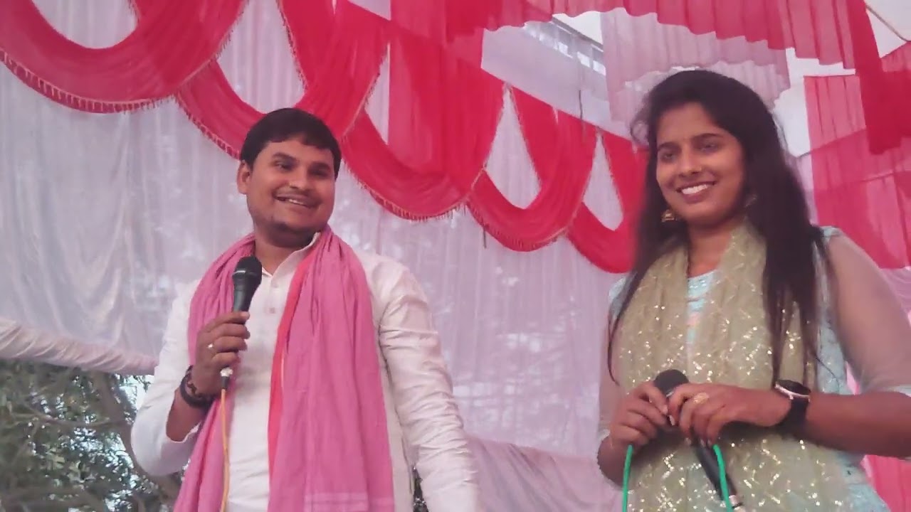 #बिरहा में फिर से गाना पड़ा मनीष लाल ज्योति यादव को #baval#होली  #brand #jyotimanish 