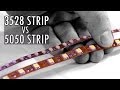 5050 vs 3528 LED Strip Differences High Quality by SIRS-E