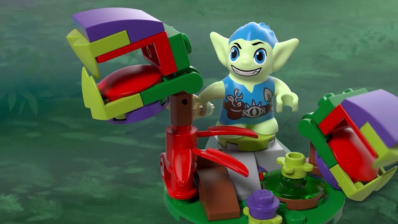 Azari & de ontsnapping uit het goblinbos - LEGO Elves 41186 (NL)