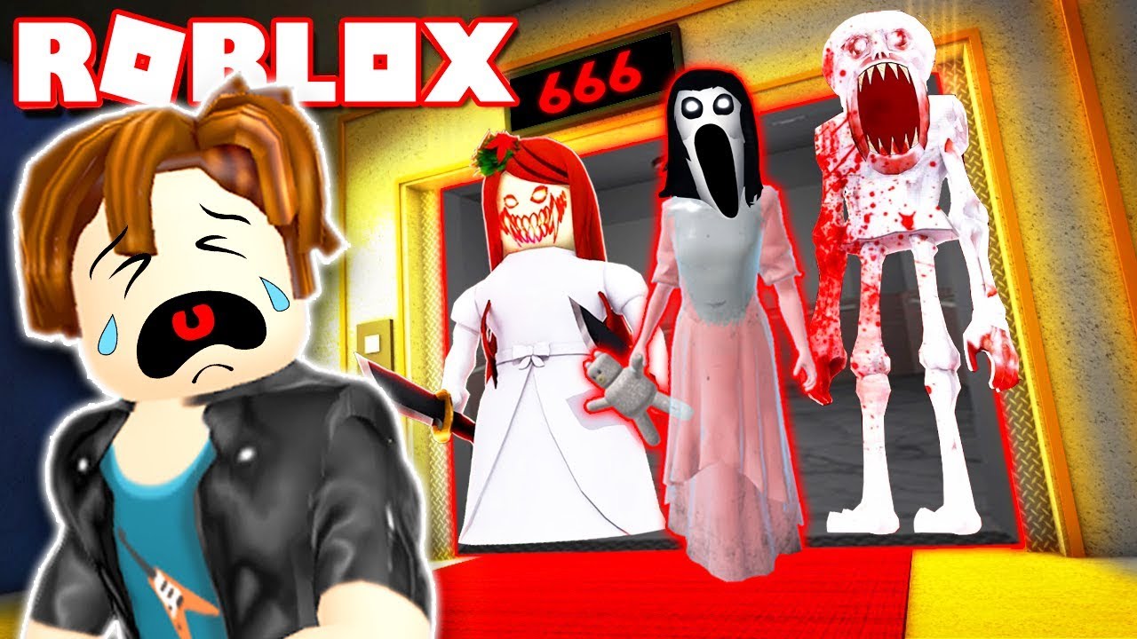 САМЫЙ УЖАСНЫЙ ЛИФТ В МИРЕ | Roblox