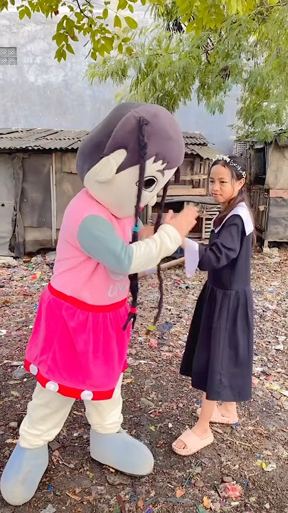 Those who love mothers will definitely like this video #shorts #drama #clown #trending #mother #f...