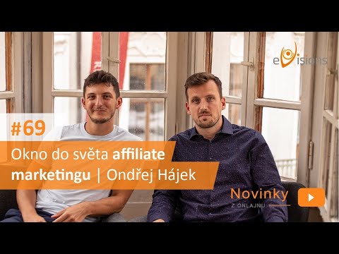 Novinky z onlajnu #69 - Affiliate marketing očima sítě eHUB