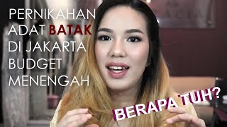 BERAPA SIH BIAYA PERNIKAHAN ADAT BATAK?