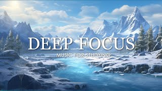 Deep Focus Music To Improve Concentration - 12 Hours of Ambient Study Music to Concentrate #634