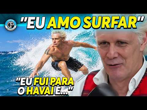 SUPLA REVEALS HIS PASSION FOR SURFING