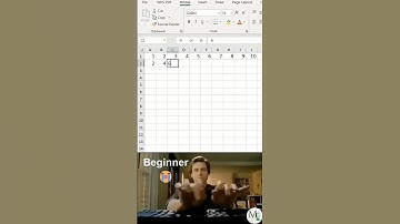 Multiplication table in a few seconds in Excel #exceltutorial #exceltips #exceltricks #spreadsheets