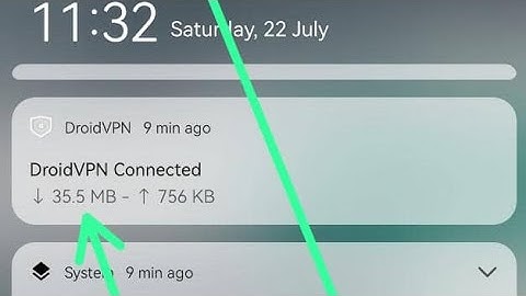 DROID VPN SETTINGS FOR 2023 NETONE