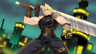(Reupload)Cloud Strife: Final Fantasy | Digital Art SpeedPaint(Procreate)