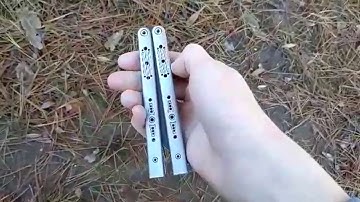 Double Rollout Opening Balisong Tutorial (Beginner Tricks)