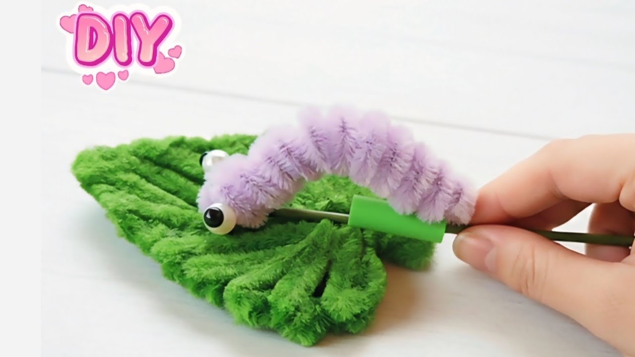 DIY Pipe Cleaner Craft | Handmade Creative Tutorial