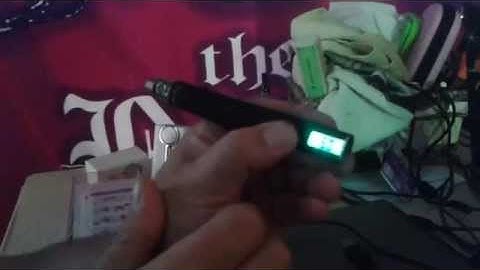 Review Joyetech eGo Mega VV-VW 1300mah