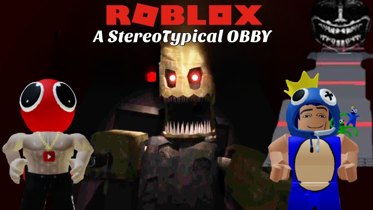 Stereotypical Obby #stereotypicalobby #horror #roblox #robloxscarygame