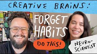 Alternative to Habits for Creative Brains with ADHD Neuroscientist Anne-Laure Le Cunff