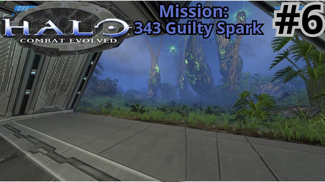 The Creepiest Level on Halo - Pt.6 -343 Guilty Spark - YouTube