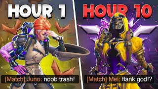 I Spent 10 Hours Mastering Moira To PROVE She Requires SKILL
