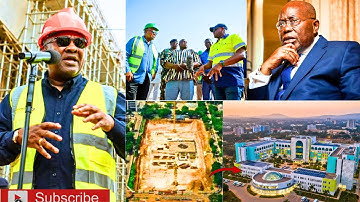 Boots On Ground🔥🔥As JM Storm Cathedral Site With Constrüctors 2 Build The Bíggést Children HSP In WA