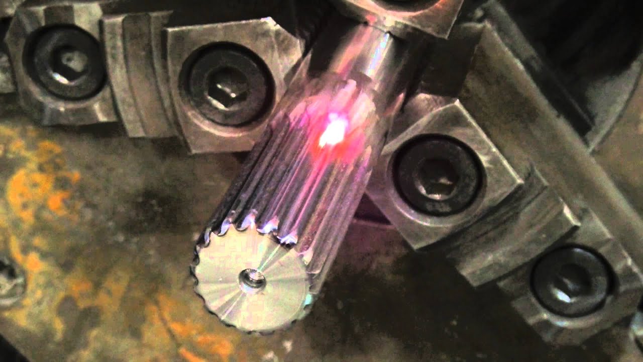 Laser Heat Treating Video YouTube