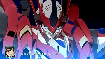 Super Robot Wars 30 - Red 5+ ~All Attack~