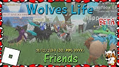 full download roblox wolf life beta funny glitch