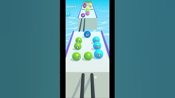 ball Run 2048 crazy games | level 4 |best Android games 2022 |android weekly